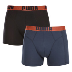 2PACK Boxershorts för herrar Puma multicolour (701223661 003)