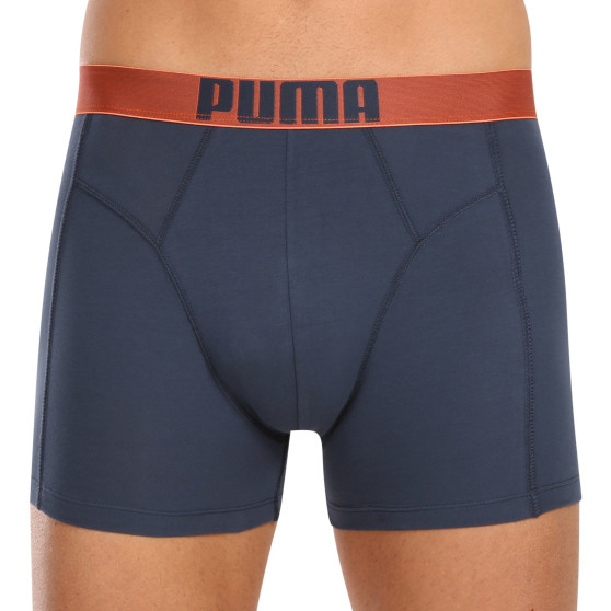 2PACK Boxershorts för herrar Puma multicolour (701223661 003)