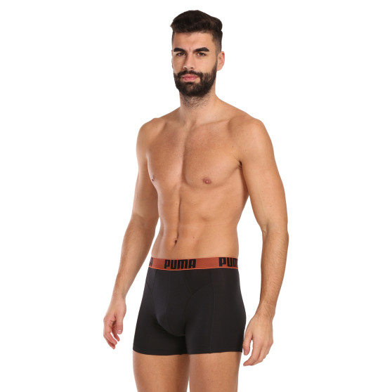 2PACK Boxershorts för herrar Puma multicolour (701223661 003)