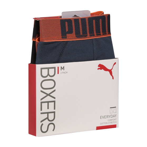 2PACK Boxershorts för herrar Puma multicolour (701223661 003)