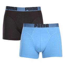 2PACK Boxershorts för herrar Puma multicolour (701223661 004)