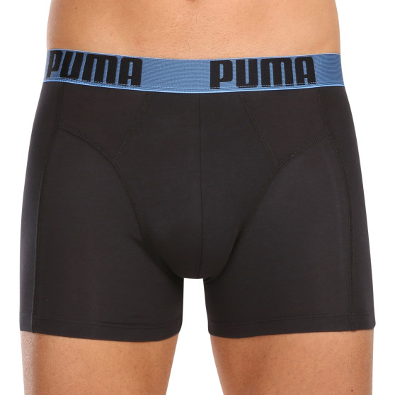 2PACK Boxershorts för herrar Puma multicolour (701223661 004)