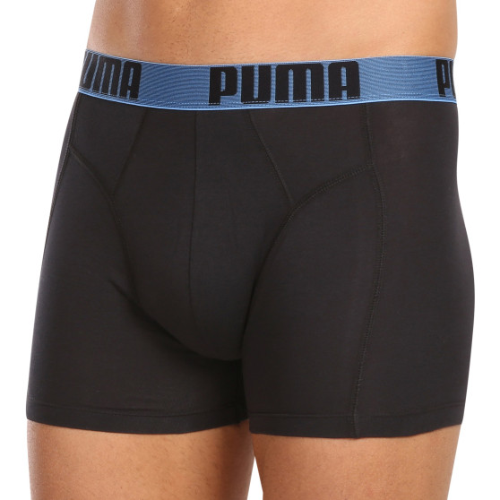 2PACK Boxershorts för herrar Puma multicolour (701223661 004)