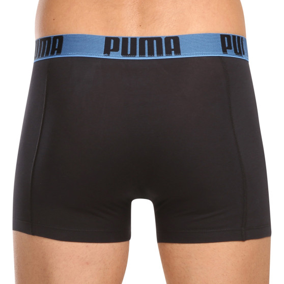 2PACK Boxershorts för herrar Puma multicolour (701223661 004)