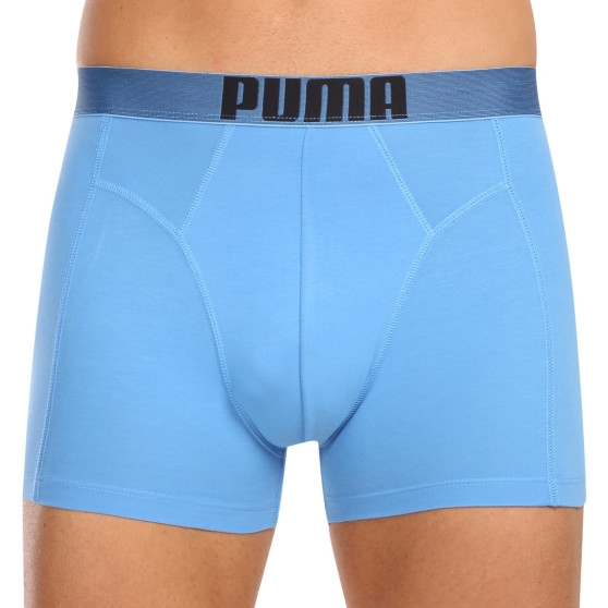 2PACK Boxershorts för herrar Puma multicolour (701223661 004)