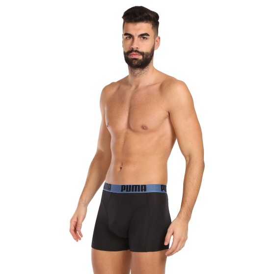 2PACK Boxershorts för herrar Puma multicolour (701223661 004)