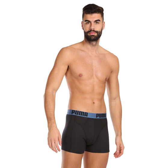 2PACK Boxershorts för herrar Puma multicolour (701223661 004)