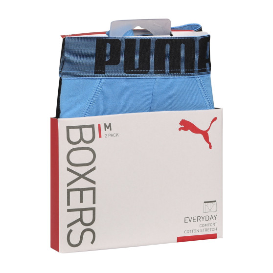 2PACK Boxershorts för herrar Puma multicolour (701223661 004)