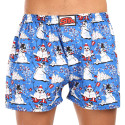 Boxershorts för herrar Styx art klassiskt gummi överdimensionerat christmas snowmen (E1751)