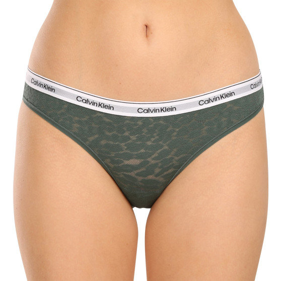 3PACK damtrosor Calvin Klein oversized multicolour (QD5080E-GP6)