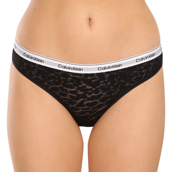 3PACK damtrosor Calvin Klein oversized multicolour (QD5080E-GP6)