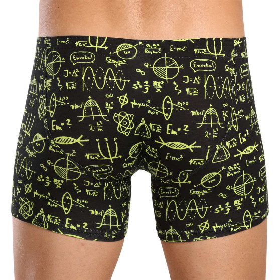 3PACK Boxershorts för herrar Styx lång art classic rubber multicolour (3F12672)