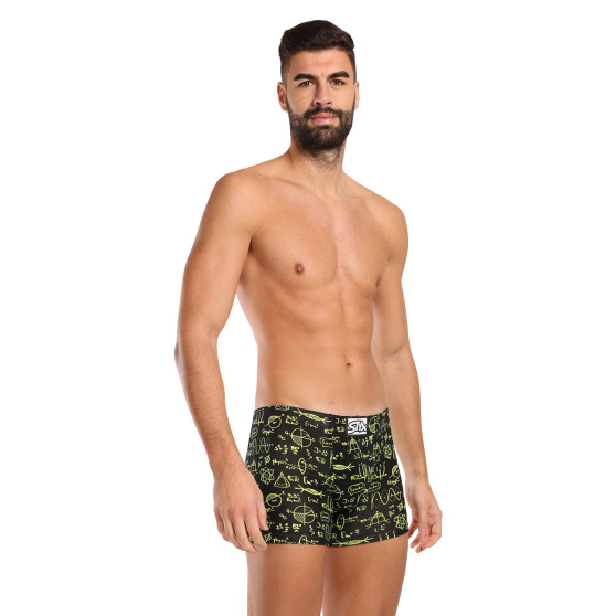 3PACK Boxershorts för herrar Styx lång art classic rubber multicolour (3F12672)