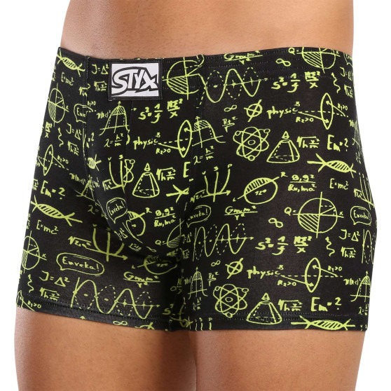 3PACK Boxershorts för herrar Styx lång art classic rubber multicolour (3F12672)