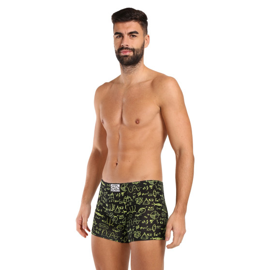 3PACK Boxershorts för herrar Styx lång art classic rubber multicolour (3F12672)