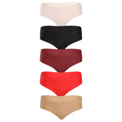 5PACK damtrosor Calvin Klein sömlös multicolour (QD5148E-HW1)