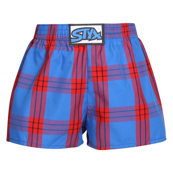 5PACK barnshorts Styx klassisk resår flerfärgad (5J1167890)