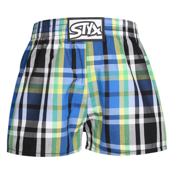 5PACK barnshorts Styx klassisk resår flerfärgad (5J1167890)