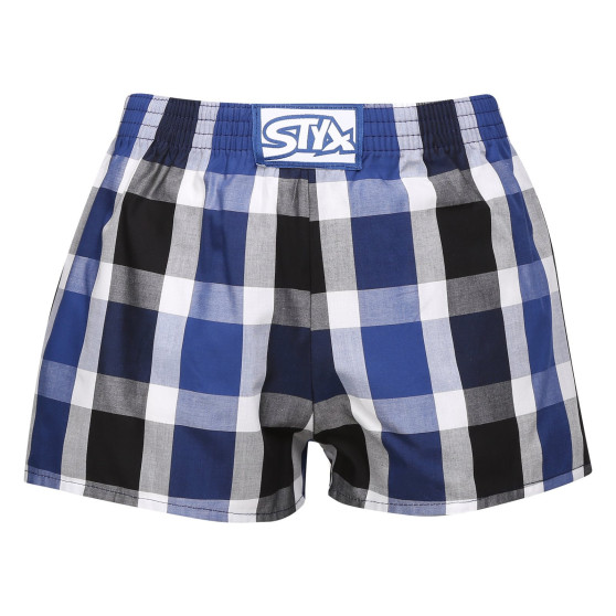 5PACK barnshorts Styx klassisk resår flerfärgad (5J1167890)