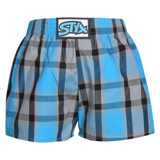 5PACK barnshorts Styx klassisk resår flerfärgad (5J1167890)