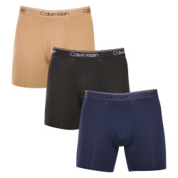 3PACK Boxershorts för herrar Calvin Klein multicolour (NB2570A-KM1)