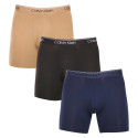 3PACK Boxershorts för herrar Calvin Klein multicolour (NB2570A-KM1)