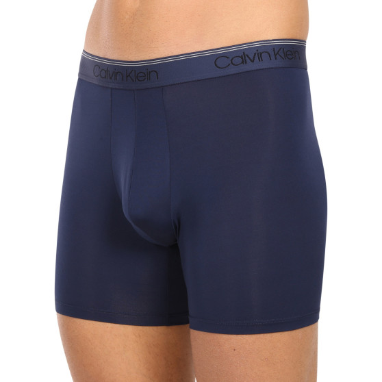 3PACK Boxershorts för herrar Calvin Klein multicolour (NB2570A-KM1)