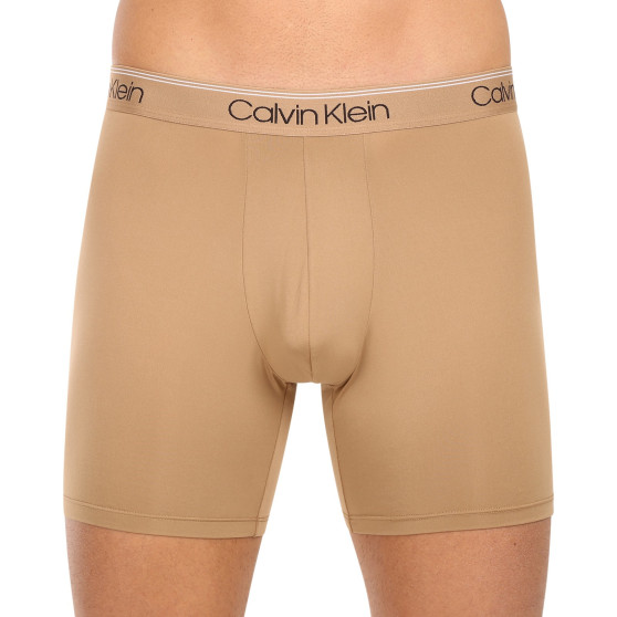 3PACK Boxershorts för herrar Calvin Klein multicolour (NB2570A-KM1)