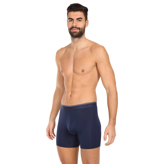 3PACK Boxershorts för herrar Calvin Klein multicolour (NB2570A-KM1)