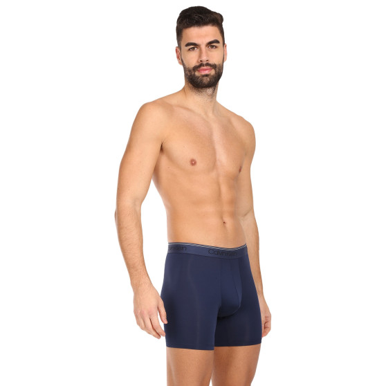 3PACK Boxershorts för herrar Calvin Klein multicolour (NB2570A-KM1)