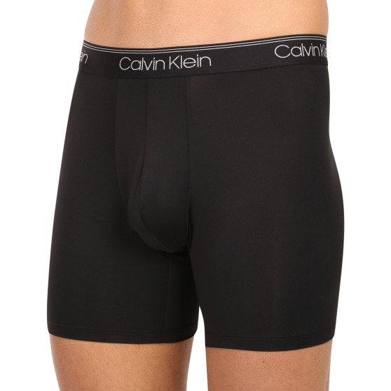 3PACK Boxershorts för herrar Calvin Klein svart (NB2570A-UB1)