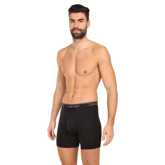 3PACK Boxershorts för herrar Calvin Klein svart (NB2570A-UB1)