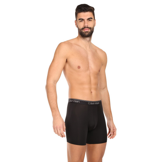 3PACK Boxershorts för herrar Calvin Klein svart (NB2570A-UB1)