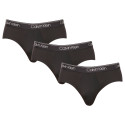 3PACK herrkalsonger Calvin Klein svart (NB2568A-UB1)