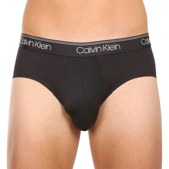 3PACK herrkalsonger Calvin Klein svart (NB2568A-UB1)