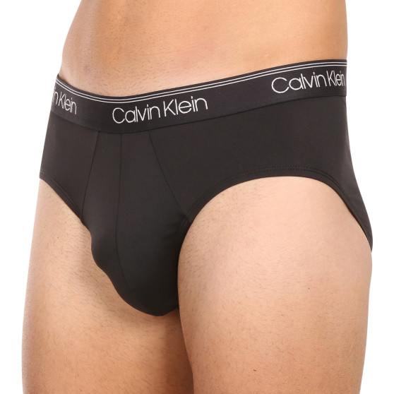 3PACK herrkalsonger Calvin Klein svart (NB2568A-UB1)