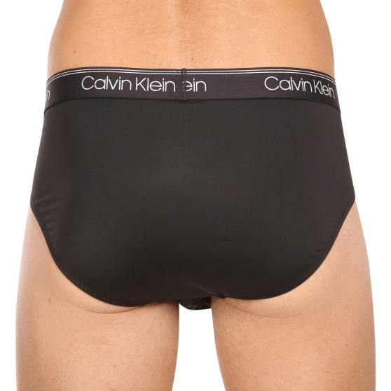 3PACK herrkalsonger Calvin Klein svart (NB2568A-UB1)