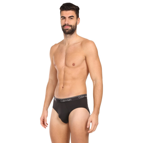 3PACK herrkalsonger Calvin Klein svart (NB2568A-UB1)