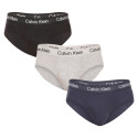 3PACK herrkalsonger Calvin Klein multicolour (NB3704A-KDX)