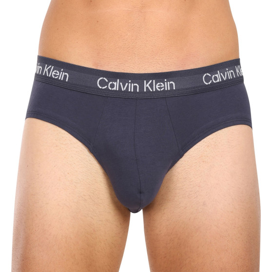 3PACK herrkalsonger Calvin Klein multicolour (NB3704A-KDX)