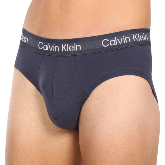 3PACK herrkalsonger Calvin Klein multicolour (NB3704A-KDX)