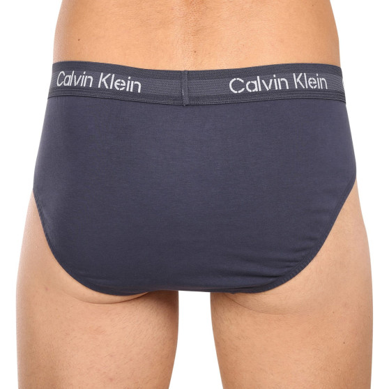 3PACK herrkalsonger Calvin Klein multicolour (NB3704A-KDX)