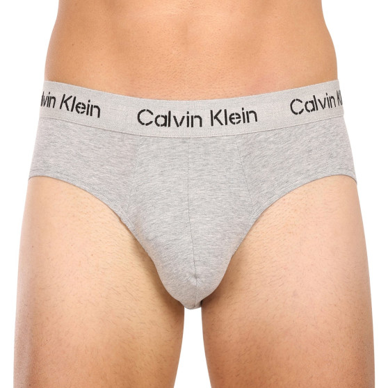 3PACK herrkalsonger Calvin Klein multicolour (NB3704A-KDX)