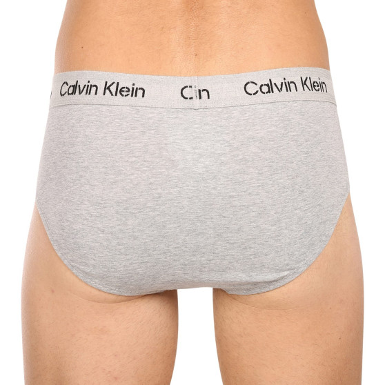 3PACK herrkalsonger Calvin Klein multicolour (NB3704A-KDX)