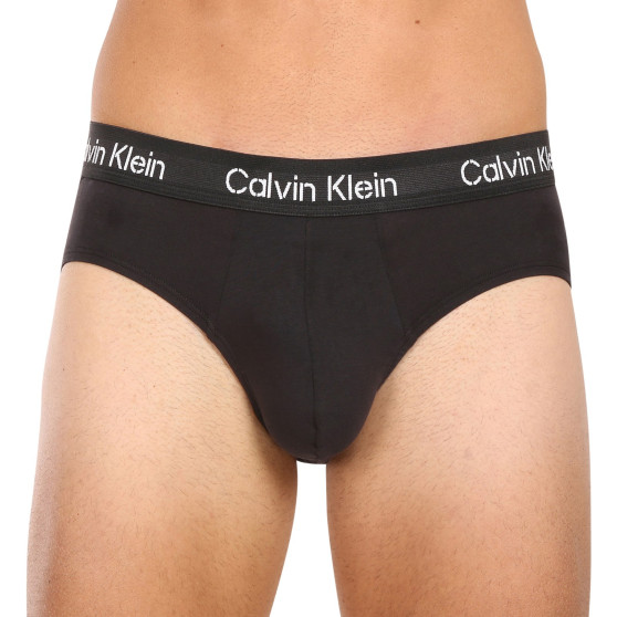 3PACK herrkalsonger Calvin Klein multicolour (NB3704A-KDX)