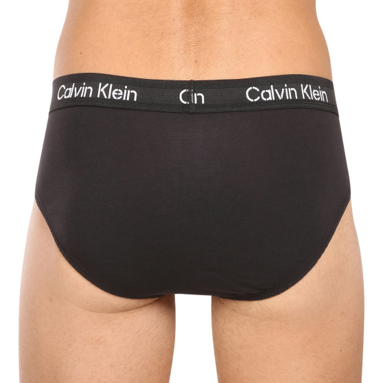 3PACK herrkalsonger Calvin Klein multicolour (NB3704A-KDX)