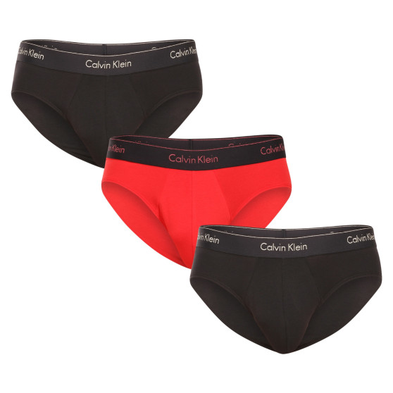 3PACK herrkalsonger Calvin Klein multicolour (NB3871A-KHZ)