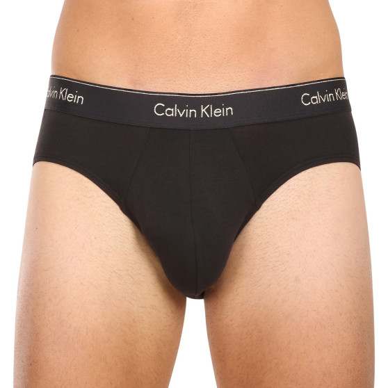 3PACK herrkalsonger Calvin Klein multicolour (NB3871A-KHZ)