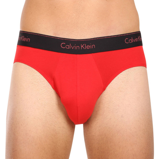 3PACK herrkalsonger Calvin Klein multicolour (NB3871A-KHZ)