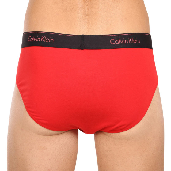 3PACK herrkalsonger Calvin Klein multicolour (NB3871A-KHZ)